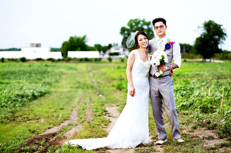 Nina Jason Heritage Prairie Farm Wedding 01 Chicago Wedding