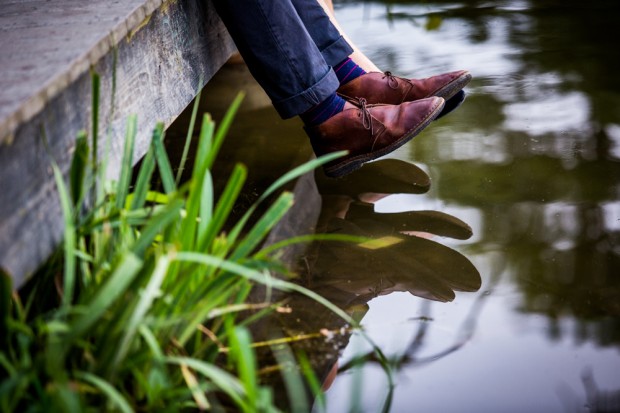 Picnic Engagement Session