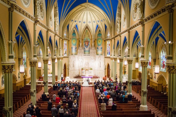 st-alphonsus-catholic-church-wedding-03 | Chicago Wedding Photographer ...