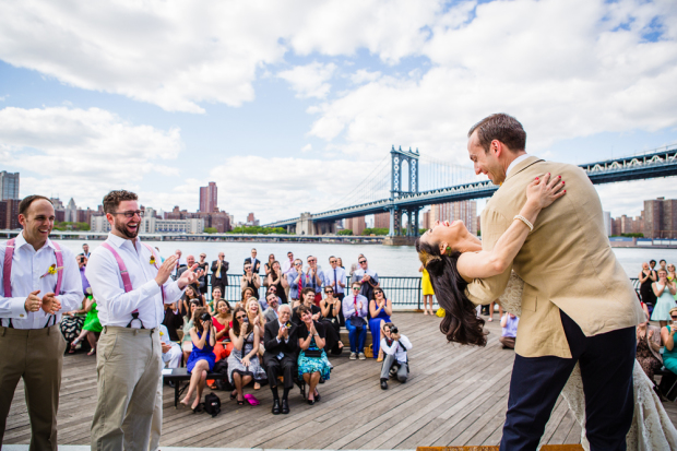 Jane's Carousel wedding photo
