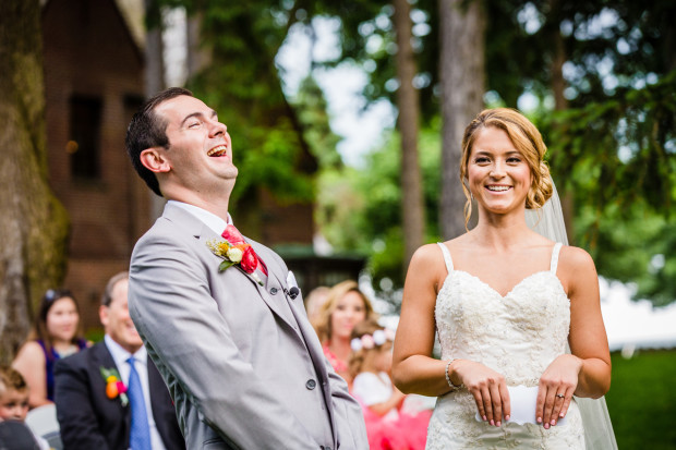 A Katherine Legge Memorial Lodge wedding ceremony